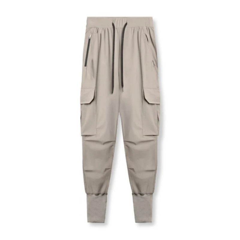 Men's Modern Jogger Cargo Pants with Large Pockets | Perfect for Outdoor Activities