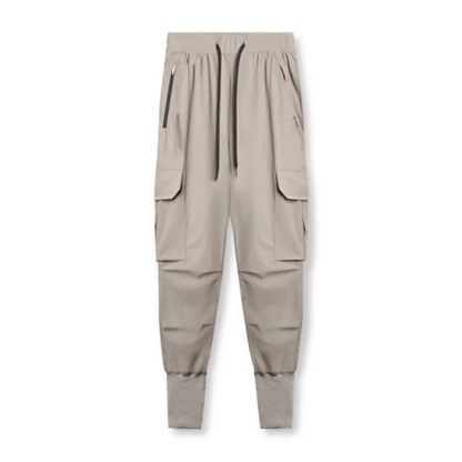 Men's Modern Jogger Cargo Pants with Large Pockets | Perfect for Outdoor Activities