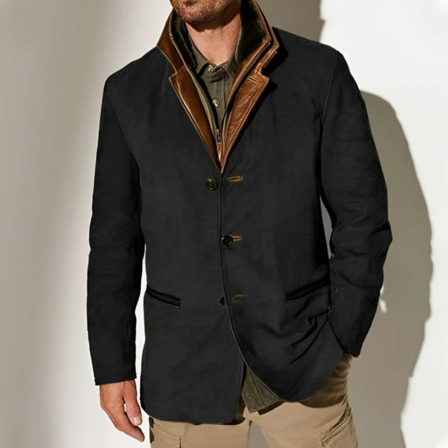 Brody - Jacket - Elegant - Tailored Fit - Ideal for Autumn/Winter