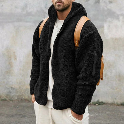 Dean - Fleece Jacket - Casual - Modern Style - Ideal for Winter