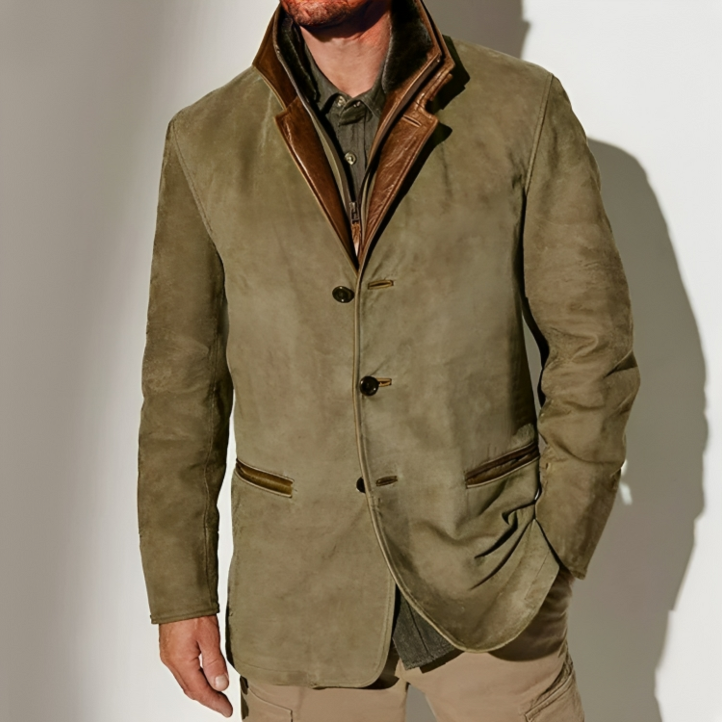 Brody - Jacket - Elegant - Tailored Fit - Ideal for Autumn/Winter