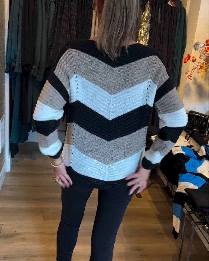 Alicia - Women's Jumper - Chic - Timeless Style - Ideal for Winter