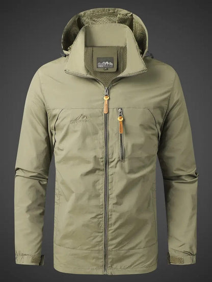 Oscar - Hooded Jacket - Outdoor - Timeless Style - Perfect for Outdodor Activities