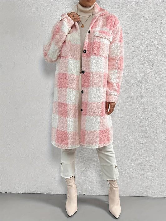 Gwyneth - Fur Coat - Chic - Modern Style - Ideal for Winter