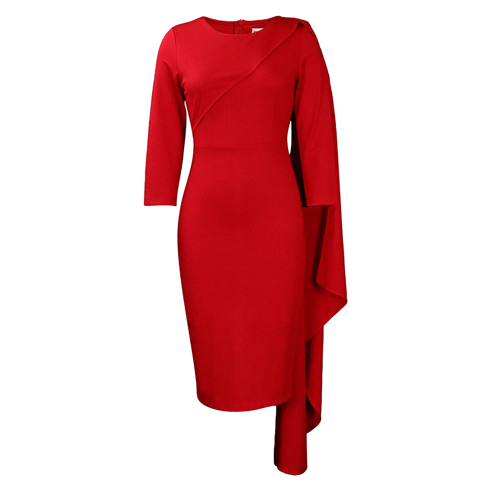 Women's Summer Elegant Bodycon Long Sleeve Dress | Ideal for Summer
