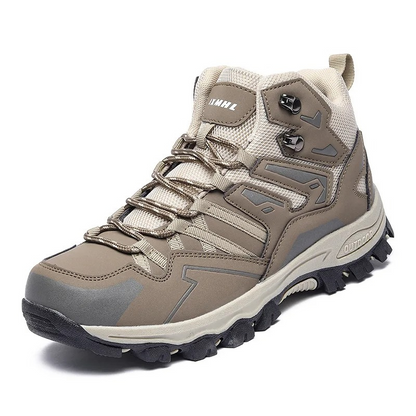 Men's Waterproof Lace Up Hiking Shoes  | Ideal for Winter