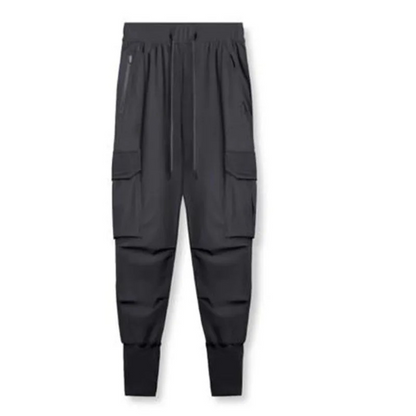 Men's Modern Jogger Cargo Pants with Large Pockets | Perfect for Outdoor Activities