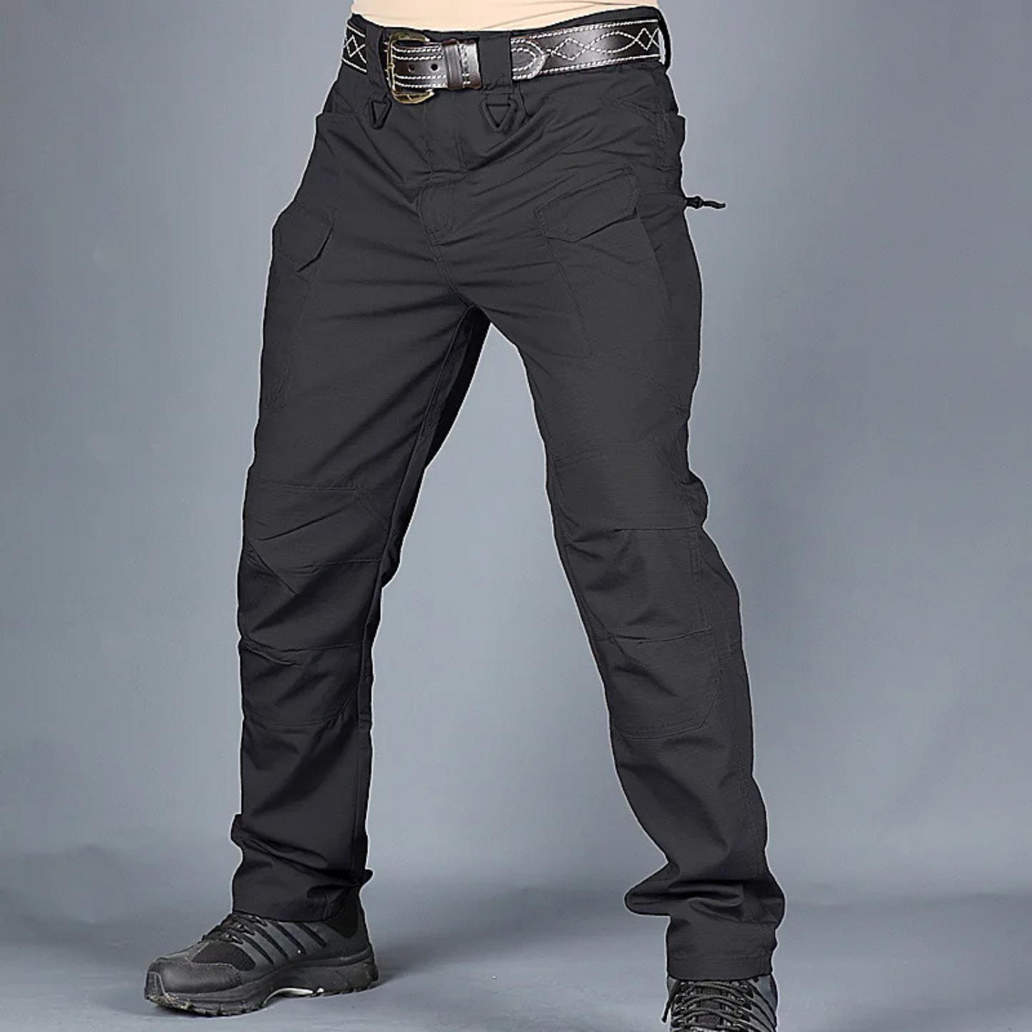 Men's Waterproof Abrasion-Resistant Multi-Pocket Cargo Pants | Perfect for Outdoor Activities