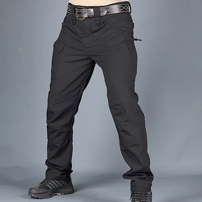 Men's Waterproof Abrasion-Resistant Multi-Pocket Cargo Pants | Perfect for Outdoor Activities