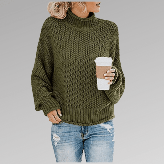 Matilda - Turtleneck Jumper - Casual - Modern Style - Ideal for Winter