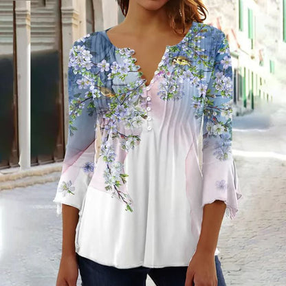 Variant image for Women's Elegant Breathable Top with Tailored Fit-45