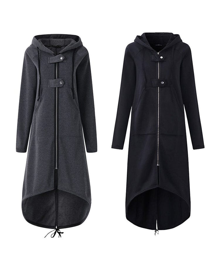 Ophelia - Long coat - Casual - Premium Material - Ideal for Winter