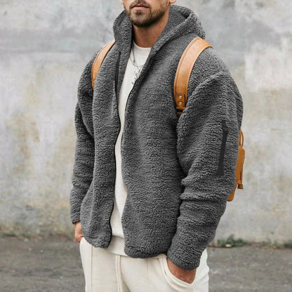 Dean - Fleece Jacket - Casual - Modern Style - Ideal for Winter