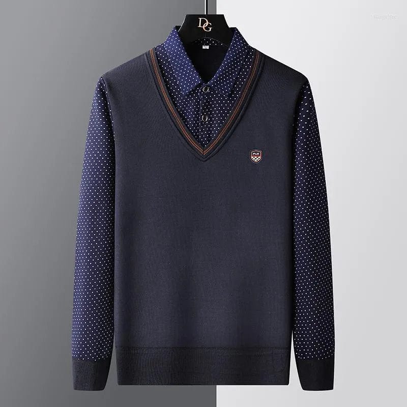 Trevor - Smart Polo Sweater - Classic - Modern Style - Ideal for Winter