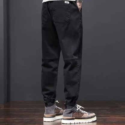 Men's Comfortable Loose Fit Wide Cargo Pants | Ideal for Everyday Wear