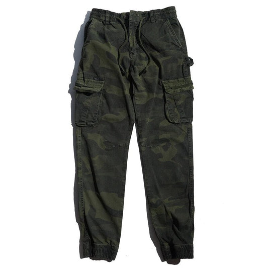 Men's Stylish Multi-Pocket Safari Cargo Pants | Perfect for Outdoor Activities