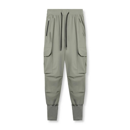 Men's Modern Jogger Cargo Pants with Large Pockets | Perfect for Outdoor Activities