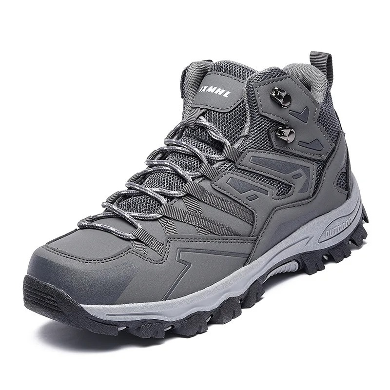Men's Waterproof Lace Up Hiking Shoes  | Ideal for Winter