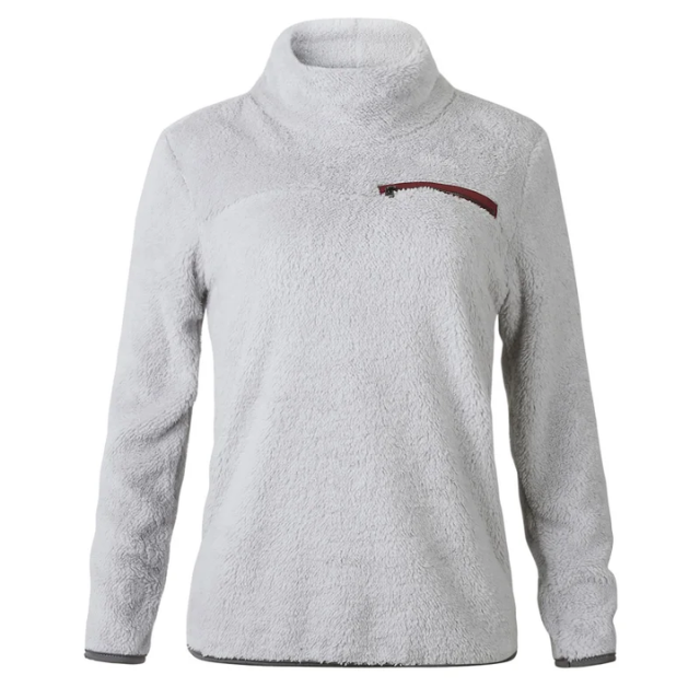 Women's Casual Turtleneck Jumper with Zipper | Ideal for Winter