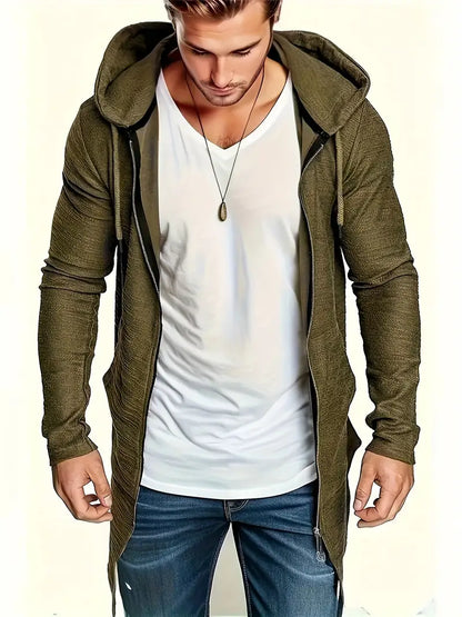 Gareth - Hooded Jacket - Casual - Timeless Style - Ideal for Winter