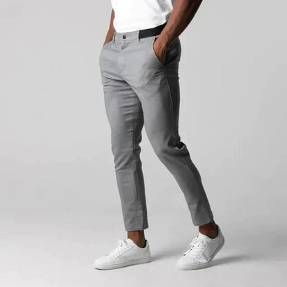 Miles - Men's Pants - Elegant - Tailored Trend - For Everyday Wear