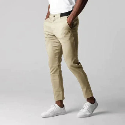 Miles - Men's Pants - Elegant - Tailored Trend - For Everyday Wear