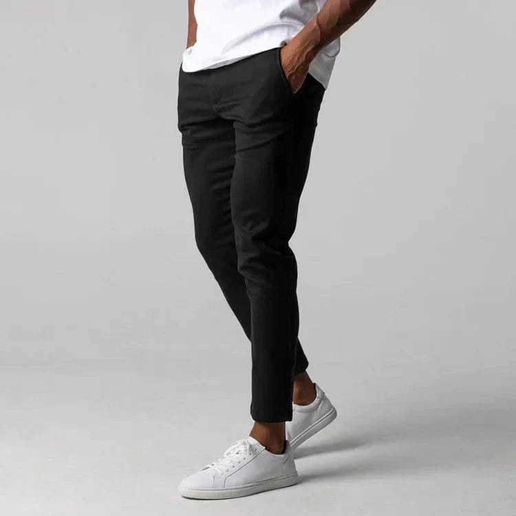 Miles - Men's Pants - Elegant - Tailored Trend - For Everyday Wear