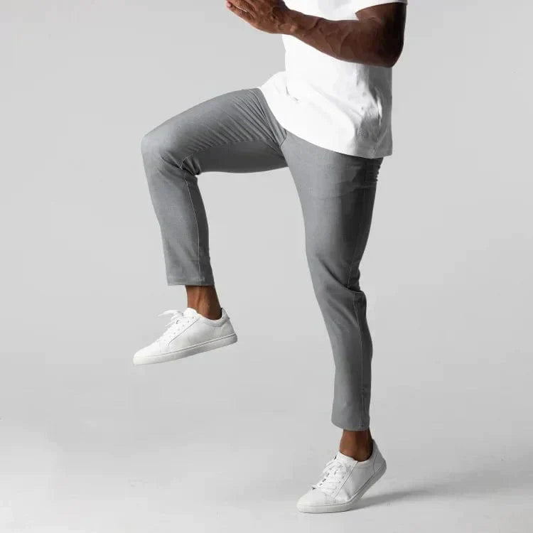 Miles - Men's Pants - Elegant - Tailored Trend - For Everyday Wear