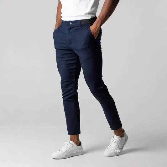 Miles - Men's Pants - Elegant - Tailored Trend - For Everyday Wear