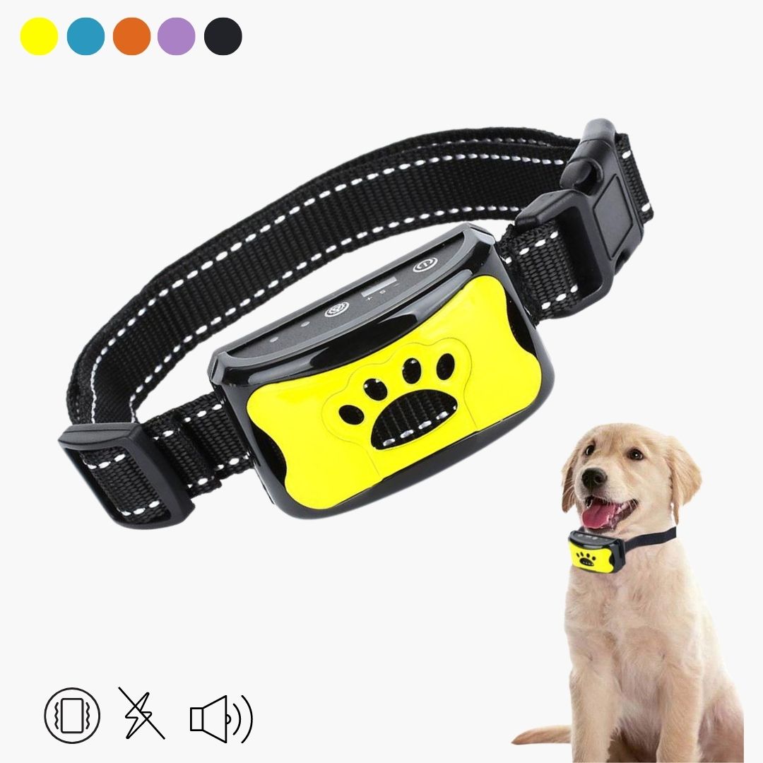 Anti Bark Collar – Automatic Sound and Vibration Control Device 4