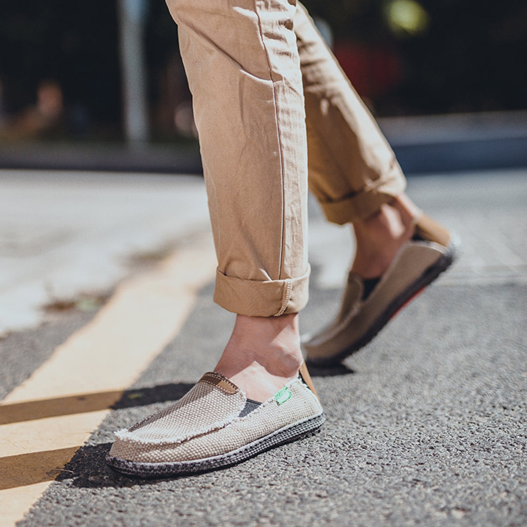 Alistair - Canvas Loafers - Casual - Premium Materials - For Everyday Wear