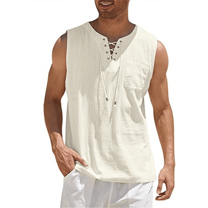 Russel - Sleeveless Shirt - Casual - Modern Style - Ideal for Summer