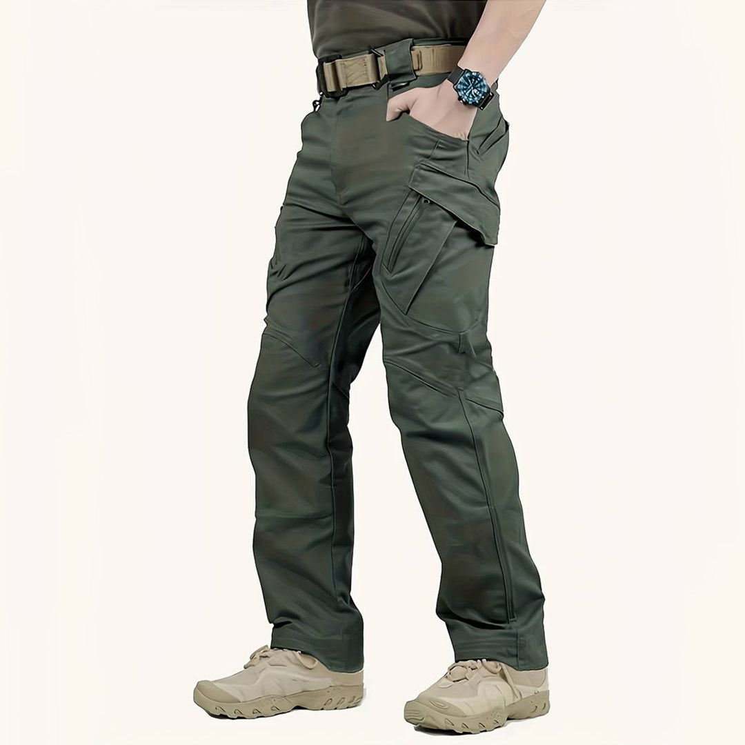 Men's Sustainable Multi-Pocket Cargo Pants | Perfect for Casual Days