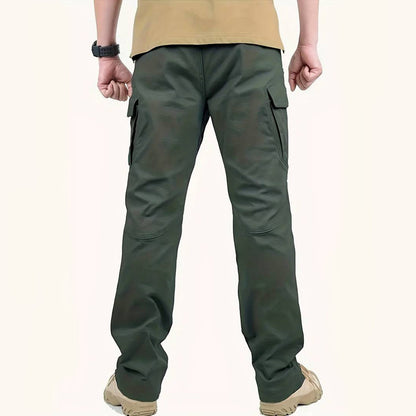 Men's Sustainable Multi-Pocket Cargo Pants | Perfect for Casual Days