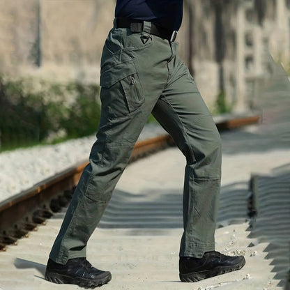 Men's Sustainable Multi-Pocket Cargo Pants | Perfect for Casual Days