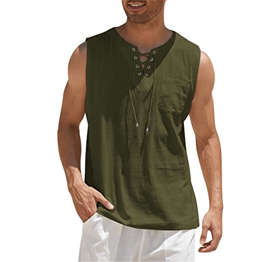 Russel - Sleeveless Shirt - Casual - Modern Style - Ideal for Summer