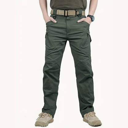 Men's Sustainable Multi-Pocket Cargo Pants | Perfect for Casual Days