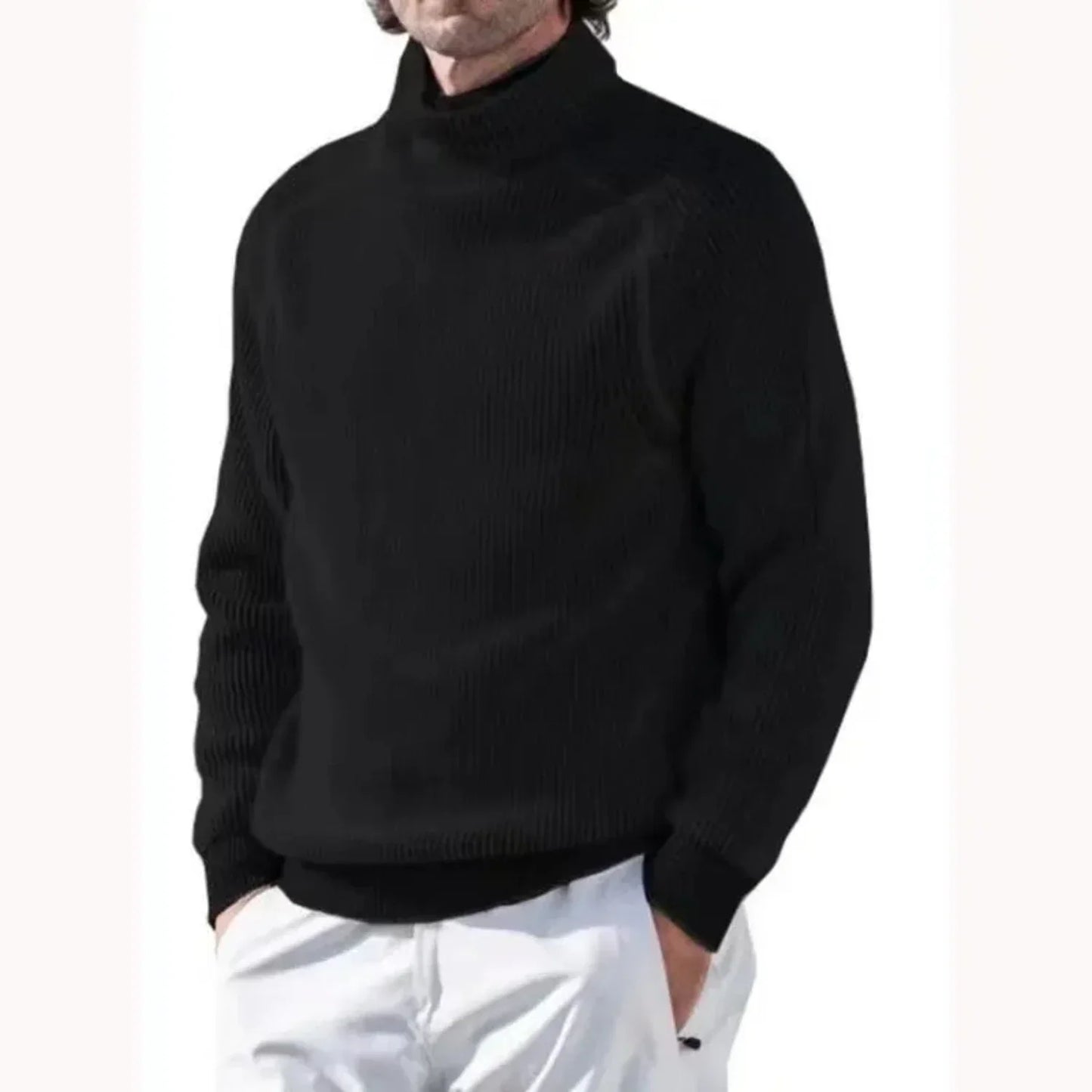 Henare - Men's Sweater - Casual - Made for Comfort - Ideal for Autumn/Winter