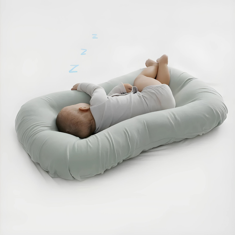 Baby Pillow – Ergonomic Support for Head and Neck Alignment 0