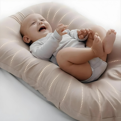 Baby Pillow – Ergonomic Support for Head and Neck Alignment 1
