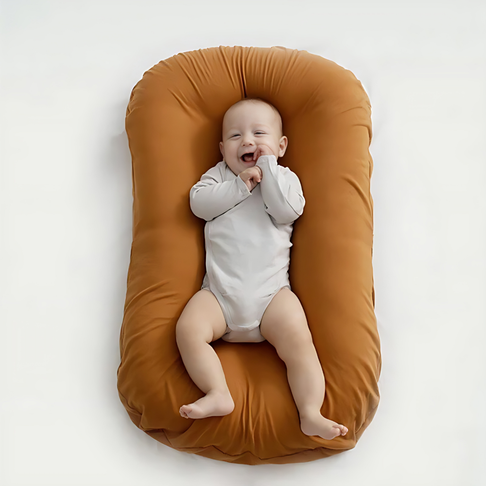 Baby Pillow – Ergonomic Support for Head and Neck Alignment 2