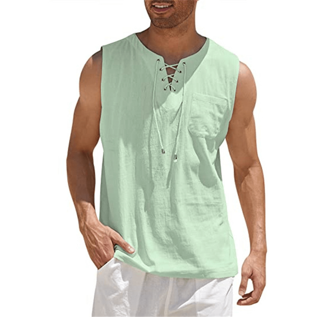 Russel - Sleeveless Shirt - Casual - Modern Style - Ideal for Summer