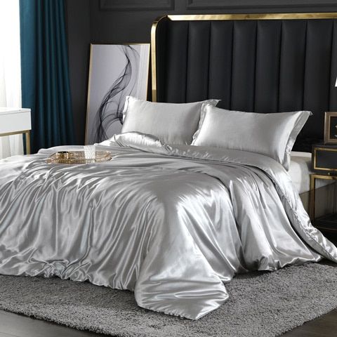 Bedding Set – 4-Piece Duvet Cover with Fitted Sheet and Pillowcases 3