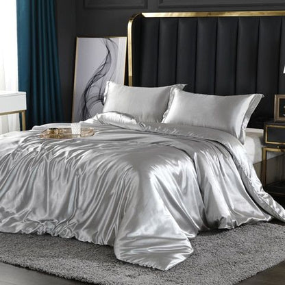 Bedding Set – 4-Piece Duvet Cover with Fitted Sheet and Pillowcases 3