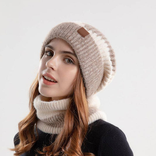 Lola - Hat & Scarf - Elegant - Timeless Style - Ideal for Winter