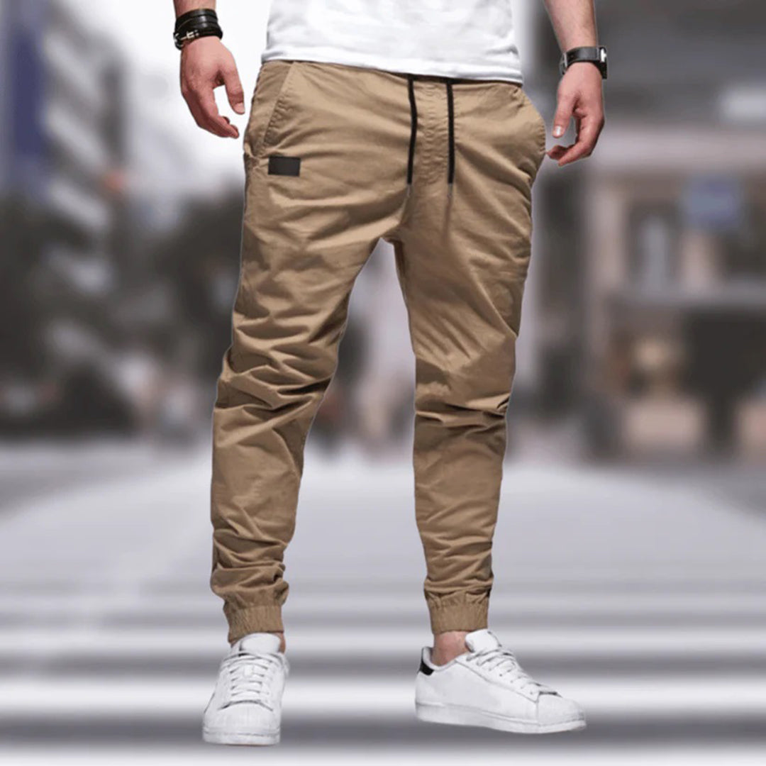 Men's Sporty Jogger Cargo Pants | Perfect for Outdoor Activities