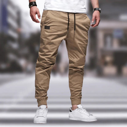 Men's Sporty Jogger Cargo Pants | Perfect for Outdoor Activities