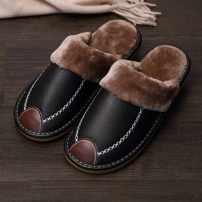 Darren - Fleece Slippers - Casual - Season Collection - Ideal for Winter