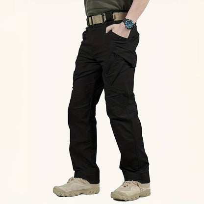 Men's Sustainable Multi-Pocket Cargo Pants | Perfect for Casual Days