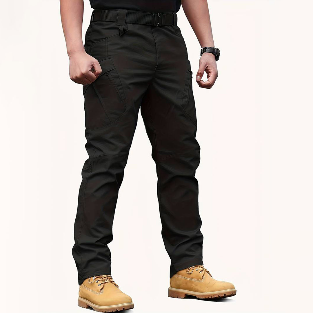 Men's Sustainable Multi-Pocket Cargo Pants | Perfect for Casual Days